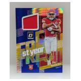 2023 Optic Rashee Rice Rookie Relic