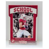 2017 Contenders Draft Picks Christian McCaffery RC