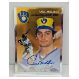 2023 Paul Molitor Topps Chrome Platinum Auto