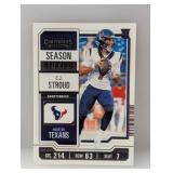 2023 Panini Contenders Season Ticket CJ Stroud RC