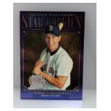 1997 UD Star RCs Nomar Garciaparra RC Edges