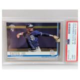 2019 Topps Chrome Fernando Tatis Jr RC #203 PSA 9