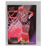 1993-94 Fleer Ultra Jordan Inside Out Insert 4