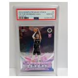 2023 Victor Wembanyama Hopps Hoopla RC #5 PSA 10