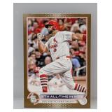 2022 Topps Update Albert Pujols Gold US313