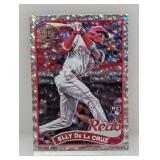 2024 Topps 35 Ann De La Cruz Bubble Foil Parallel