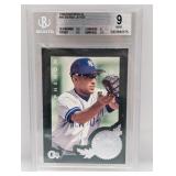 1996 Emotion-XL Derek Jeter #90 BGS 9