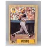 1987 Topps Barry Bonds RC #320