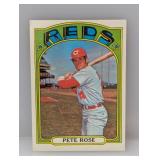 1972 Topps Pete Rose #559 Stain
