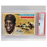 1956 Topps Willie Mays #130 Gray Back PSA 3