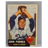 1953 Topps 263 Padres Hi# RC Creases/Corners/Edges