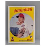 2018 Topps Archives Shohei Ohtani RC 1959 Design