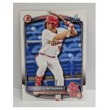 2025 JJ Wetherholt Bowman 1st