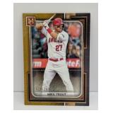 2023 Mike Trout Topps Museum Collection /299