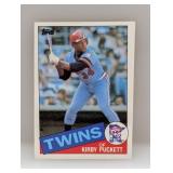 1985 Topps Kirby Puckett RC #536