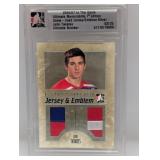 3/25 2006/07 ITG Relics Emblem Silver John Tavares