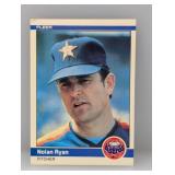 1984 Fleer Nolan Ryan #239 Stain