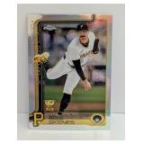 2025 Paul Skenes Topps Chrome All Star RC Cup Ref