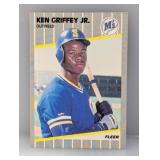 1989 Fleer Ken Griffey, Jr. RC #548 MK