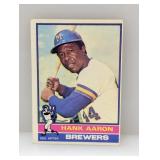 1976 Topps Henry Aaronï¿½ #550
