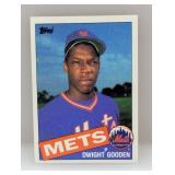 1985 Topps Dwight Gooden RC #620