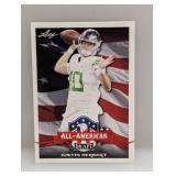 2020 Leaf All-American Draft Justin Herbert #63