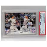 2017 Topps Now Off-Season Judge RC Bellinger PSA 9