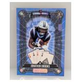 2024 Wild Card 5 Card Draw Jonathan Brooks RC 2/3