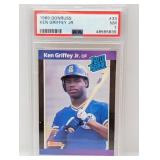 1989 Donruss Ken Griffey Jr #33 PSA 7