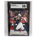 2018 Topps Now Ronald Acuna Jr RC #125 SGC 10