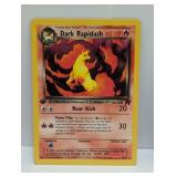 Pokï¿½mon 1999 1st Edition Dark Rapidash 44