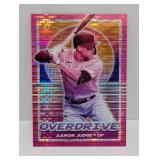 2021 Judge Chronicles Overdrive Pink Pulsar Prizm