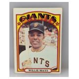 1972 Topps Willie Mays #49 Edge/Corners