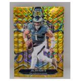 2024 Panini Mosaic Jalen Hurts Yellow Prizm #176