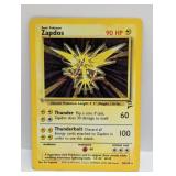 Pokemon 2000 Zapdos Holo 20 *DMG