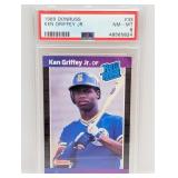 1989 Donruss Ken Griffey Jr #33 PSA 8