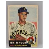 1953 Topps #178 Jim Waugh Corners/Edges/Creases