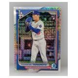 2024 Bowman Chrome Yoshinobu Yamamoto Mojo #73
