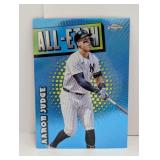2025 Aaron Judge Topps Chrome All-Etch Refractor