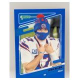 2021 Donruss Press Proof Josh Allen Blue #225