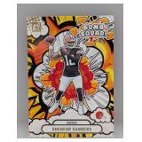 2025 Donruss Shadeur Sanders RC Bomb Squad