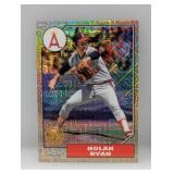 2022 Topps Chrome 35th Ann Nolan Ryan Mojo T87C-25
