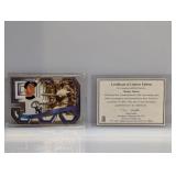 1997 Mantle 500 Homerun Die-Cut Comm /5000 W/Cert