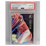 2018 Bowman Platinum Shohei Ohtani RC 34 PSA 10