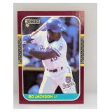 1987 Donruss Bo Jackson RC #205