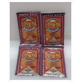 (4) 1991-92 Upper Deck Basketball Packs