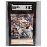 2002 UD Checklist Albert Pujols #499 SGC 8.5