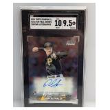 2024 Topps Stadium Club Paul Skenes Auto SGC 9.5