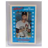1982 Kelloggï¿½s 3-D Yastrezemski #43 Edges/Stain