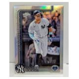 2025 Aaron Judge Topps Chrome Refractor #99